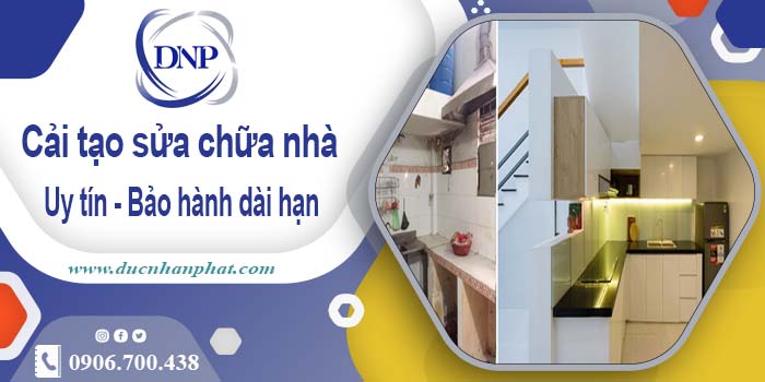 Bảng giá cải tạo sửa chữa nhà tại Hoàng Mai【Bảo hành 5 năm】