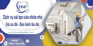 Bảng giá cải tạo sửa chữa nhà tại Phú Nhuận – Cập nhật 2025