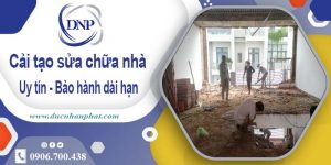 Bảng giá cải tạo sửa chữa nhà tại Phúc Thọ【Cập nhật 2025】