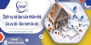 Bảng giá cải tạo sửa chữa nhà tại Quận 6 -【Cập nhật 2025】