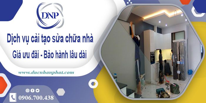 Bảng giá cải tạo sửa chữa nhà tại Tân Bình【Bảo hành 5 năm】