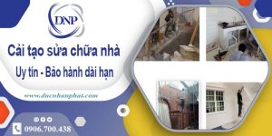 Bảng giá cải tạo sửa chữa nhà tại Tây Hồ -【Cập nhật 2025】