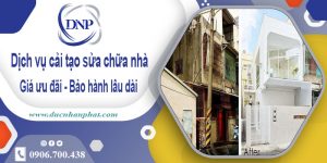 Bảng giá cải tạo sửa chữa nhà tại Tây Ninh -【Cập nhật 2025】