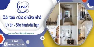 Bảng giá cải tạo sửa chữa nhà tại Thanh Trì【Bảo hành 5 năm】