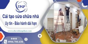 Bảng giá cải tạo sửa chữa nhà tại Thanh Xuân – Cập nhật 2025