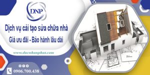 Bảng giá cải tạo sửa chữa nhà tại Thủ Đức -【Cập nhật 2025】