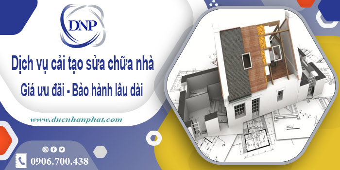 Bảng giá cải tạo sửa chữa nhà tại Thủ Đức【Bảo hành 5 năm】