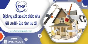 Bảng giá cải tạo sửa chữa nhà tại Tp Tân An【Cập nhật 2025】