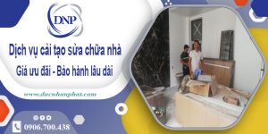 Bảng giá cải tạo sửa chữa nhà tại Vũng Tàu【Cập nhật 2025】