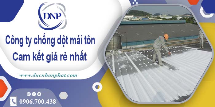 Công ty chống dột mái tôn tại Phú Nhuận【Cam kết giá rẻ nhất】