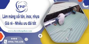 Báo giá máng xối tôn, inox, nhựa tại KCN Linh Trung – ⬇️ 10%