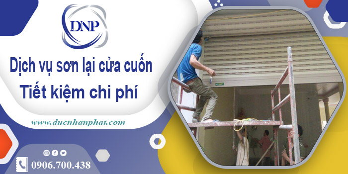 Báo giá chi phí sơn lại cửa cuốn tại Bình Tân【Tiết kiệm 20%】