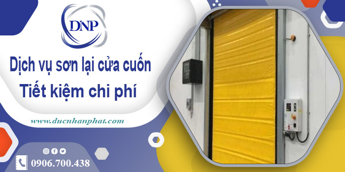 Báo giá chi phí sơn lại cửa cuốn tại Đồng Nai【Tiết kiệm 20%】