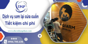 Báo giá chi phí sơn lại cửa cuốn tại Gò Vấp -【Tiết kiệm 20%】
