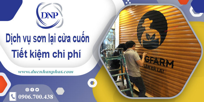 Báo giá chi phí sơn lại cửa cuốn tại Gò Vấp -【Tiết kiệm 20%】