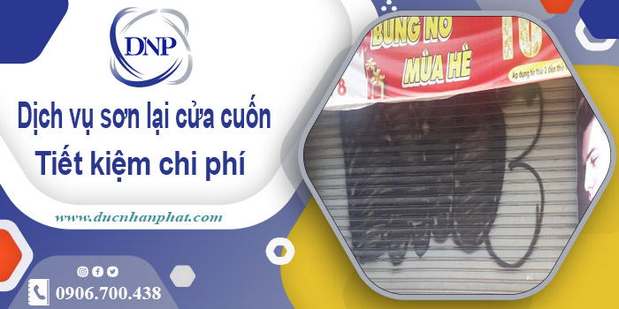 Báo giá chi phí sơn lại cửa cuốn tại Long An【Tiết kiệm 20%】