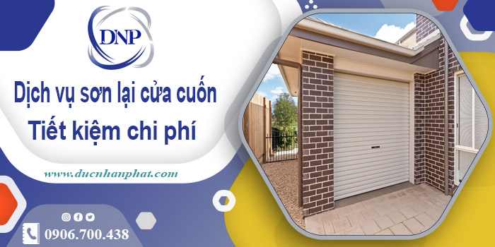 Báo giá chi phí sơn lại cửa cuốn tại Nhà Bè -【Tiết kiệm 20%】