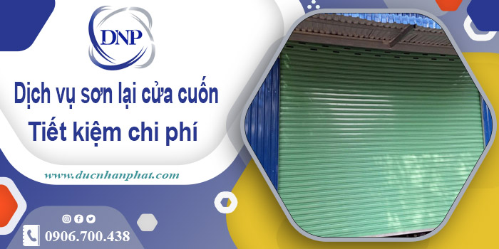 Báo giá phí sơn lại cửa cuốn tại Phú Nhuận【Tiết Kiệm 20%】