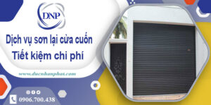 Báo giá chi phí sơn lại cửa cuốn tại Quận 11【Tiết Kiệm 20%】
