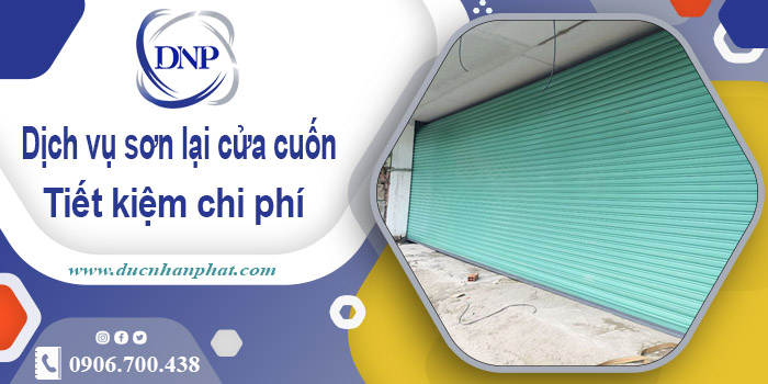 Báo giá chi phí sơn lại cửa cuốn tại Quận 12 -【Tiết Kiệm 20%】