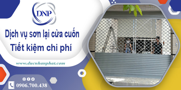 Báo giá chi phí sơn lại cửa cuốn tại Quận 2 -【Tiết Kiệm 20%】