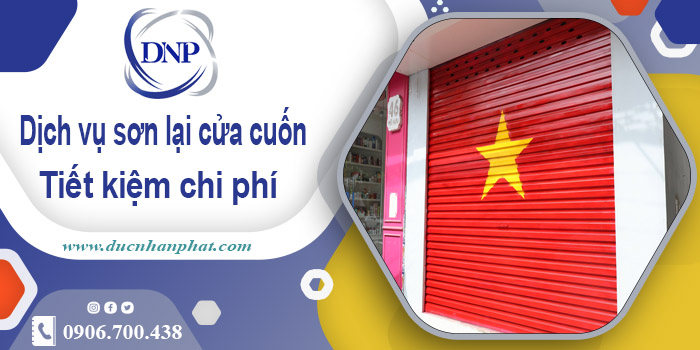 Báo giá chi phí sơn lại cửa cuốn tại Quận 3 -【Tiết Kiệm 20%】