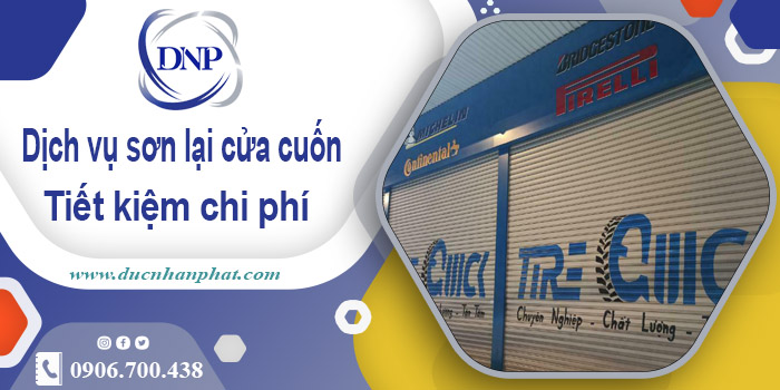 Báo giá chi phí sơn lại cửa cuốn tại Quận 6 -【Tiết Kiệm 20%】