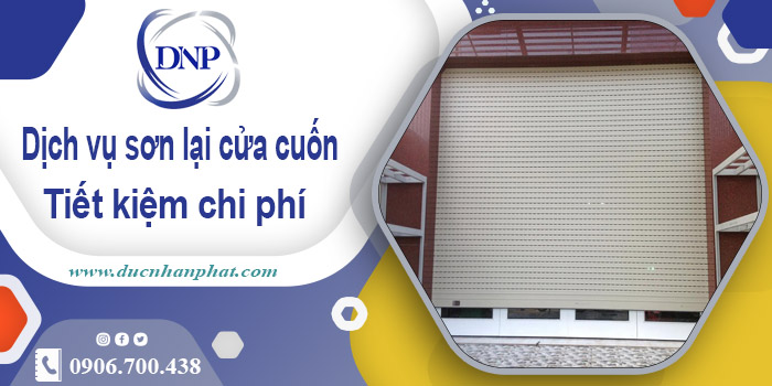 Báo giá chi phí sơn lại cửa cuốn tại Tân Bình【Tiết kiệm 20%】