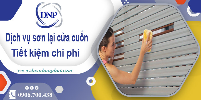 Báo giá chi phí sơn lại cửa cuốn tại Tân Uyên【Tiết kiệm 20%】