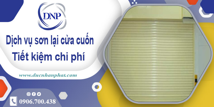 Báo giá chi phí sơn lại cửa cuốn tại Thủ Đức【Tiết kiệm 20%】