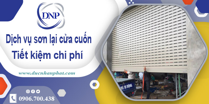 Báo giá chi phí sơn lại cửa cuốn tại Tp Bà Rịa【Tiết kiệm 20%】