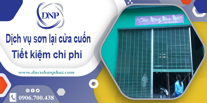 Báo giá chi phí sơn lại cửa cuốn tại TPHCM 【Tiết Kiệm 20%】