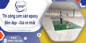 Giá thi công sơn sàn epoxy tại Phú Nhuận – 【Cập Nhật 2025】
