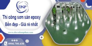 Bảng giá thi công sơn sàn epoxy tại Quận 5【Cập Nhật 2025】