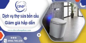 Chi phí dịch vụ thợ sửa bồn cầu tại Bình Tân -【Giảm Giá 10%】