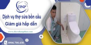 Chi phí dịch vụ thợ sửa bồn cầu tại Cam Ranh -【Giảm Giá 10%】