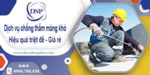 Bảng giá chống thấm màng khò tại Bà Rịa -【Cập nhật 2025】