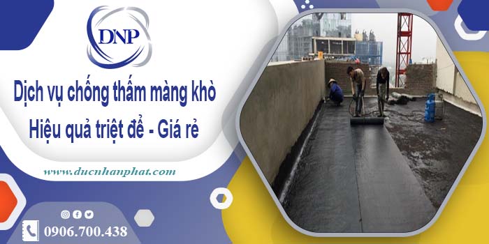 Bảng giá chống thấm màng khò tại Quận 4 -【Cập nhật 2025】