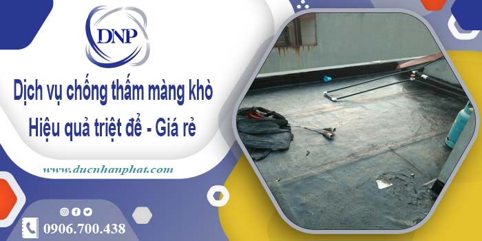 Bảng giá chống thấm màng khò tại Quận 5 -【Cập nhật 2025】